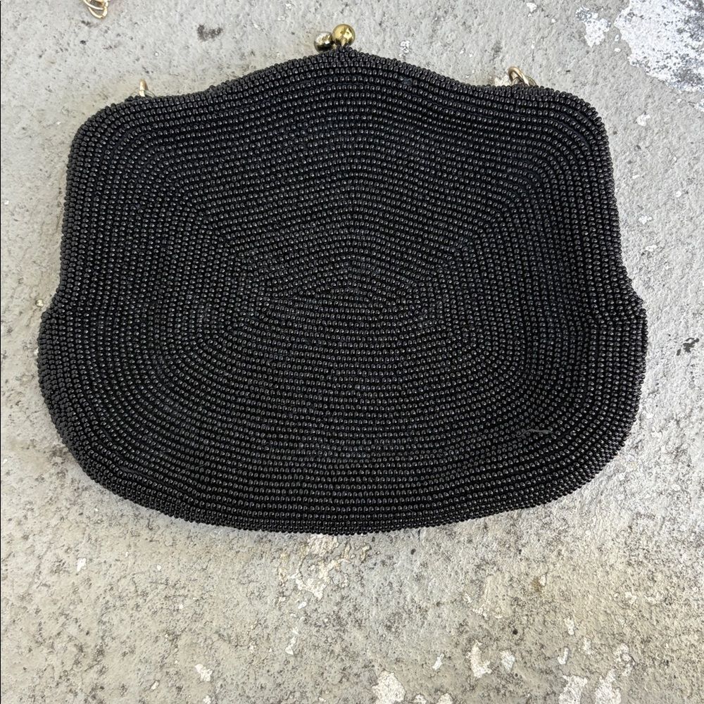 Walborg vintage small beaded evening bag - Picture 3 of 4